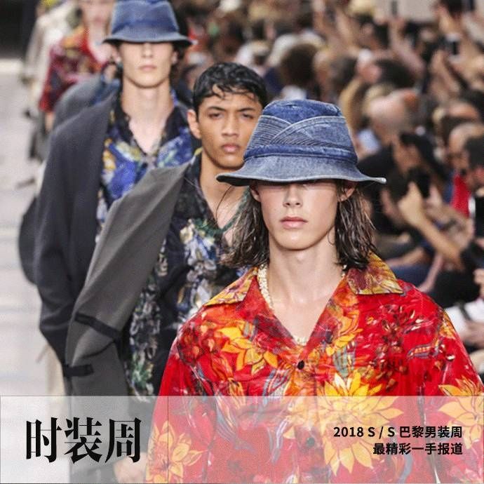 跟着许魏洲我竟然登上了一座名叫「Louis Vuitton」的小岛｜时装周