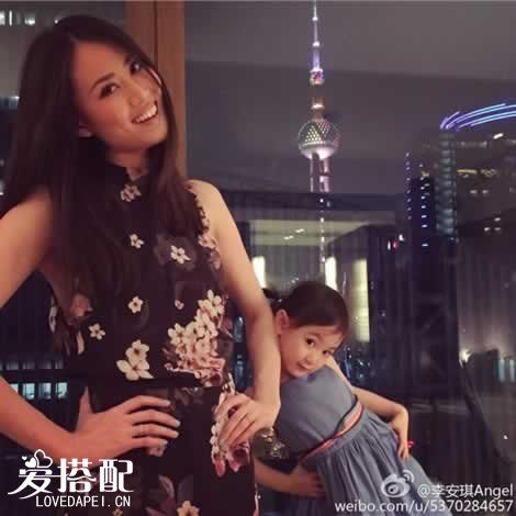 跟明星辣妈学穿衣搭配,嚣张的时尚
