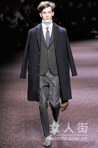 古今绅士 Lanvin 2011秋冬男装秀