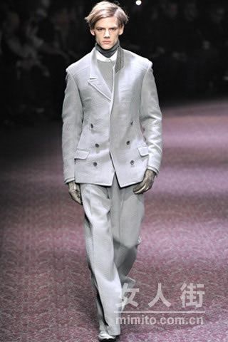 古今绅士 Lanvin 2011秋冬男装秀