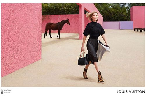 Lea Seydoux演绎路易威登最新广告
