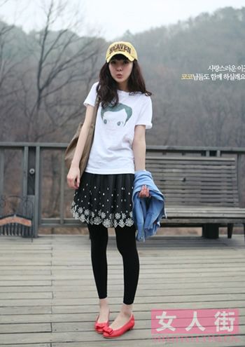 09年韩国春季流行服饰
